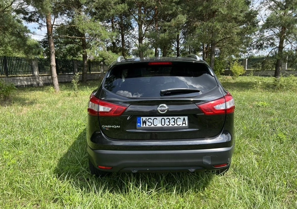 Nissan Qashqai cena 53000 przebieg: 160000, rok produkcji 2015 z Skoki małe 37